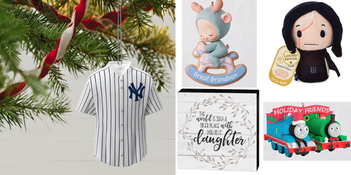 Hallmark Up to 75 Off After Holiday Clearance Sale Ornaments, Toys