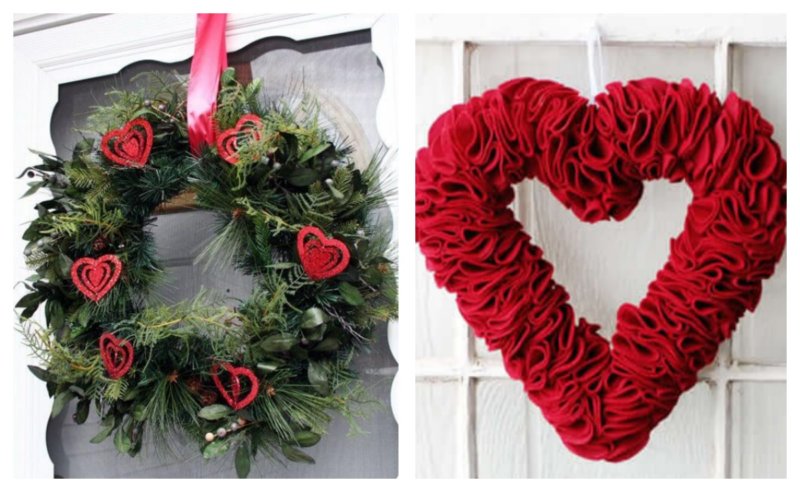 10 Of The Prettiest Valentines Day Wreaths You Can Make Yourself Living Rich With Coupons® 4554