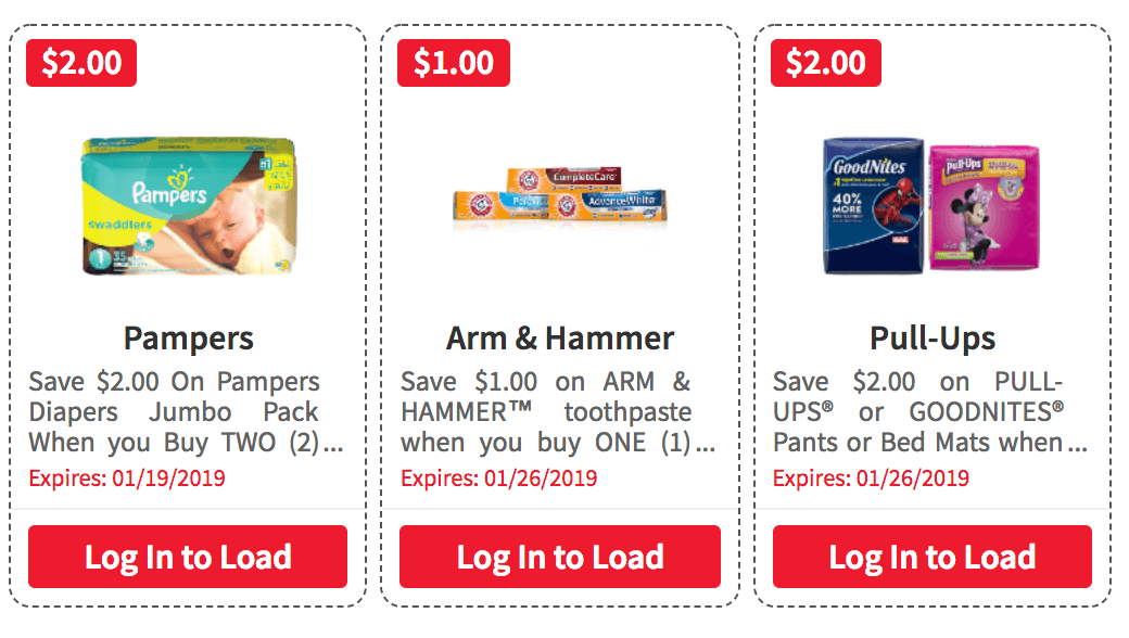 Over $79 in New ShopRite eCoupons – Save on Pampers, Arm & Hammer ...