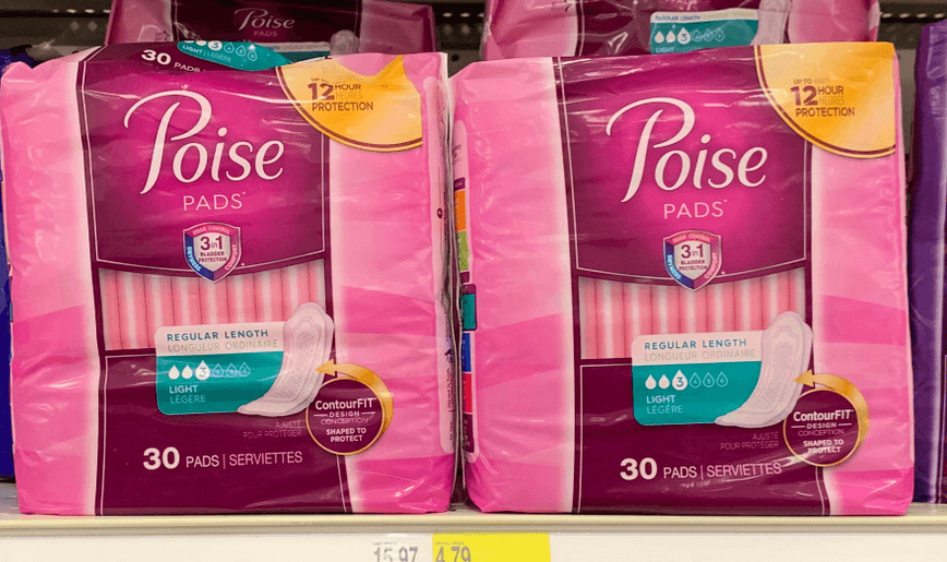 $1.00 Money Maker on Poise Pads at ShopRite!{Ibotta Rebate} | Living ...