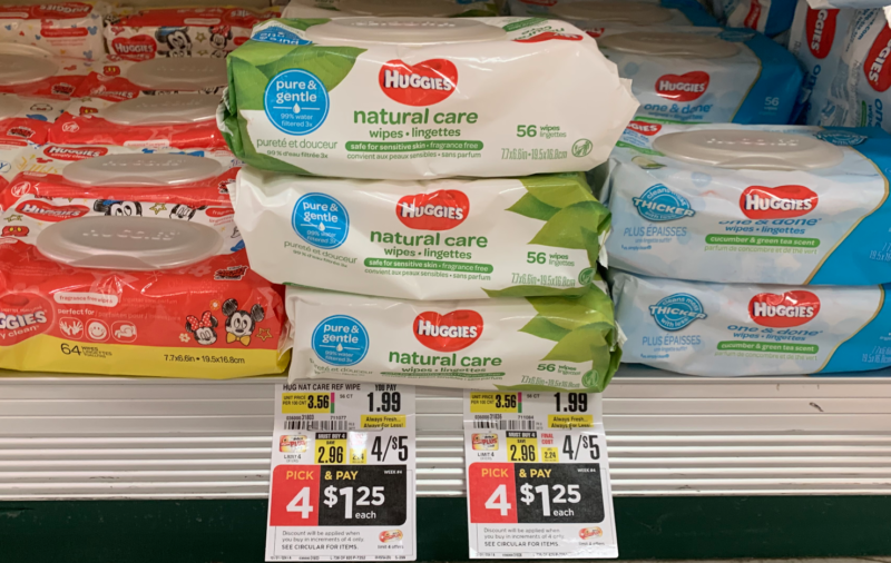 Huggies Baby Wipes Just 0.75 at ShopRite! Living Rich With Coupons®