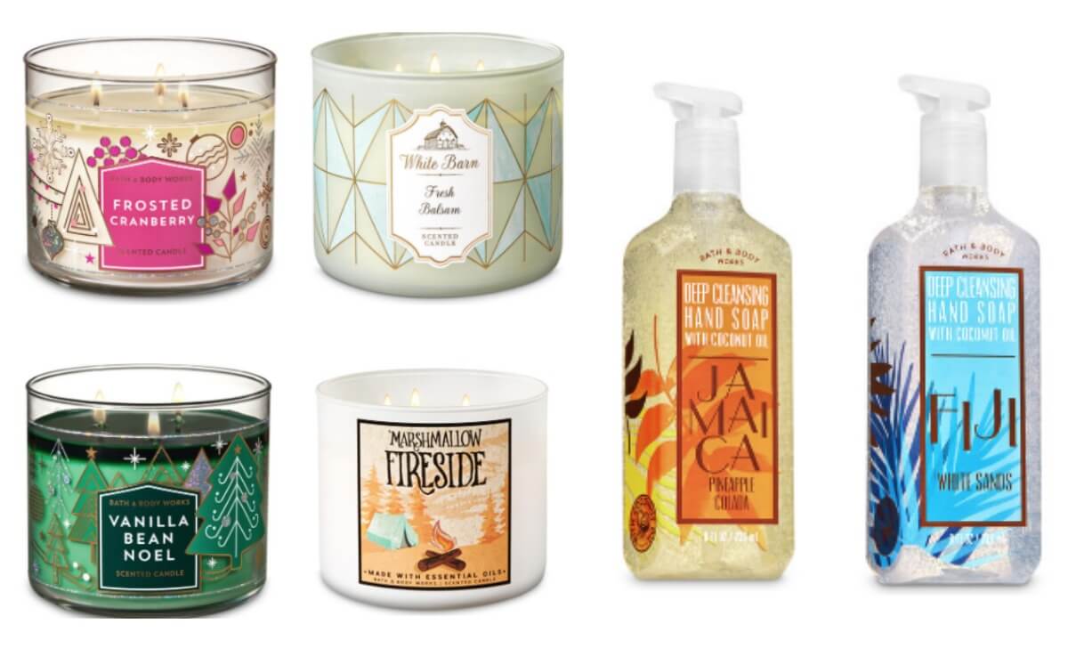 Bath Body Works Semi Annual Sale Up To 75 Off 3 Wick