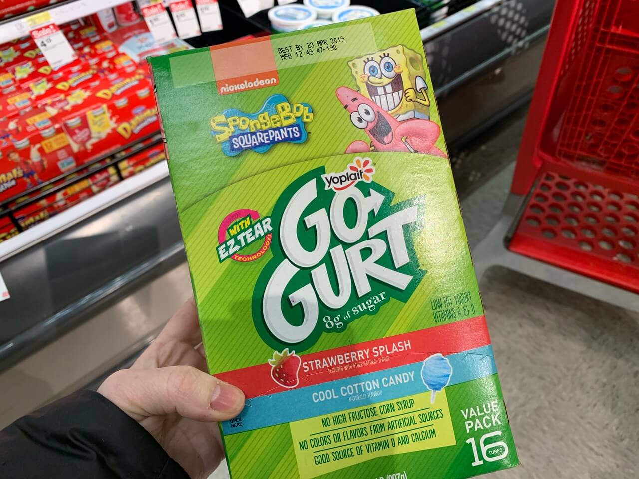 Go-Gurt Yogurt Tubes Just $0.75 at ShopRite | Living Rich With Coupons®