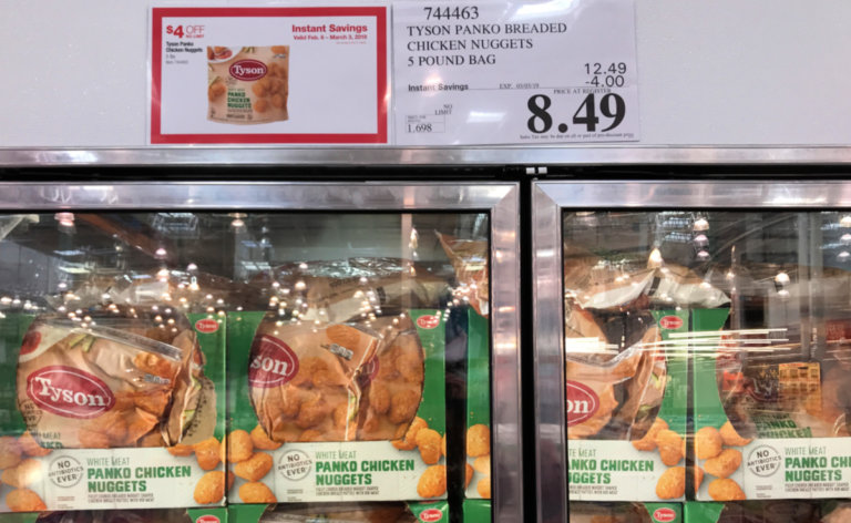 Costco: Tyson Panko Chicken Nuggets - $0.10 per oz!Living Rich With