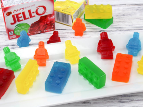 LEGO Jello Mold Instructions - An Easy Recipe for Kids 