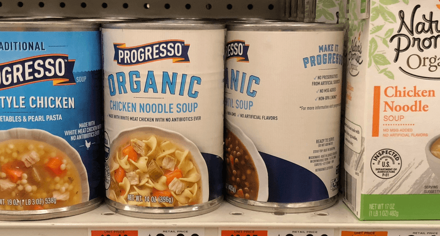 Progresso Organic Soups only $0.50 at Stop & Shop and Giant | Living ...