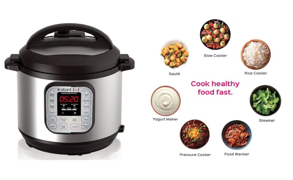 instant pot 6qt kohls