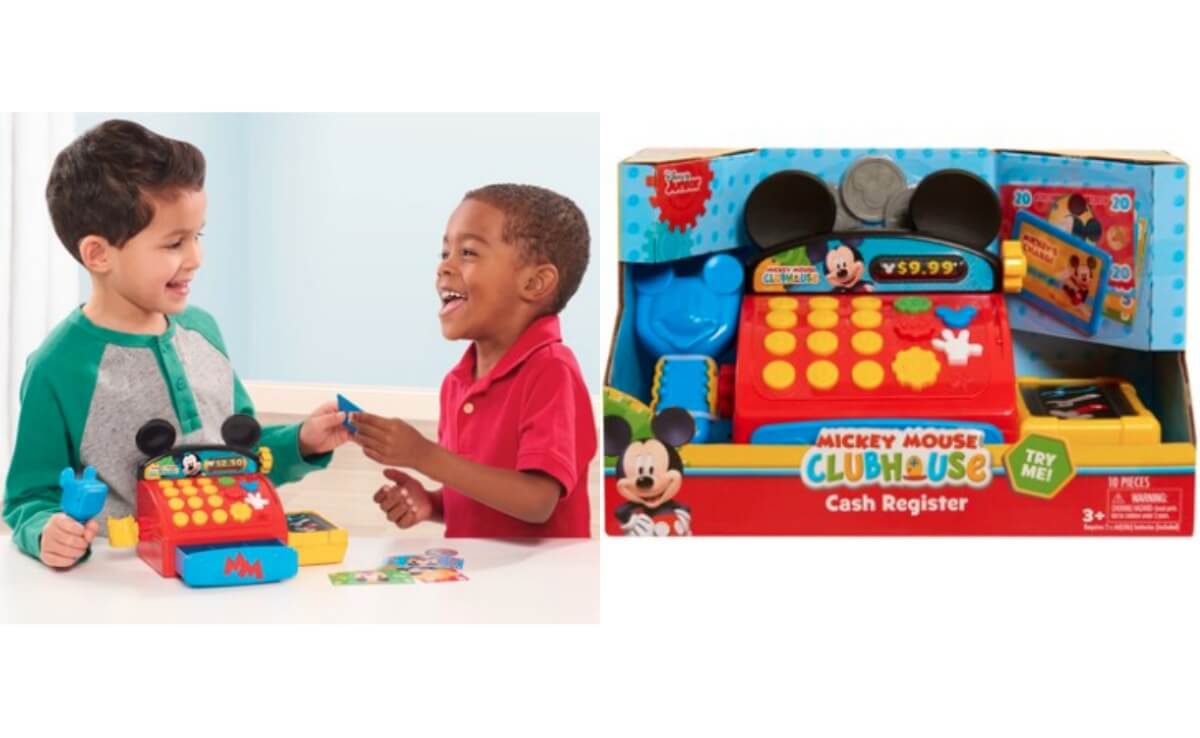 mickey mouse clubhouse cash register toy