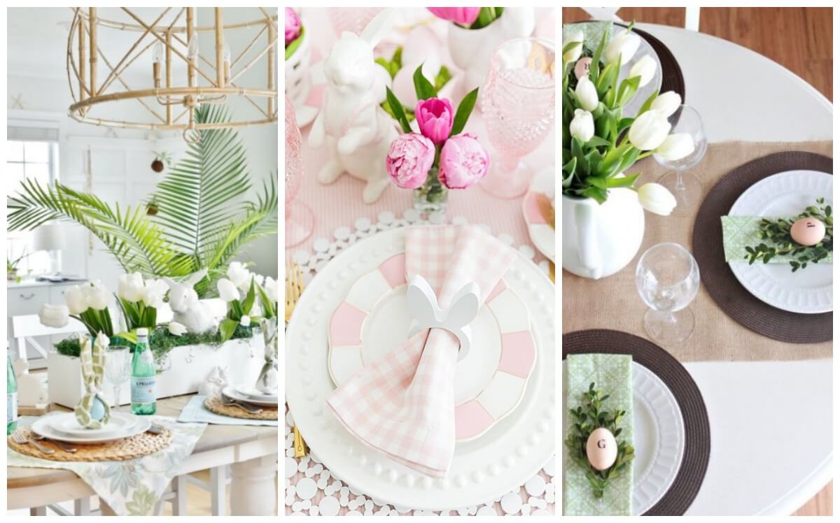 12 of the Most Awe Inspiring Easter Tablescape Ideas | Living Rich With ...