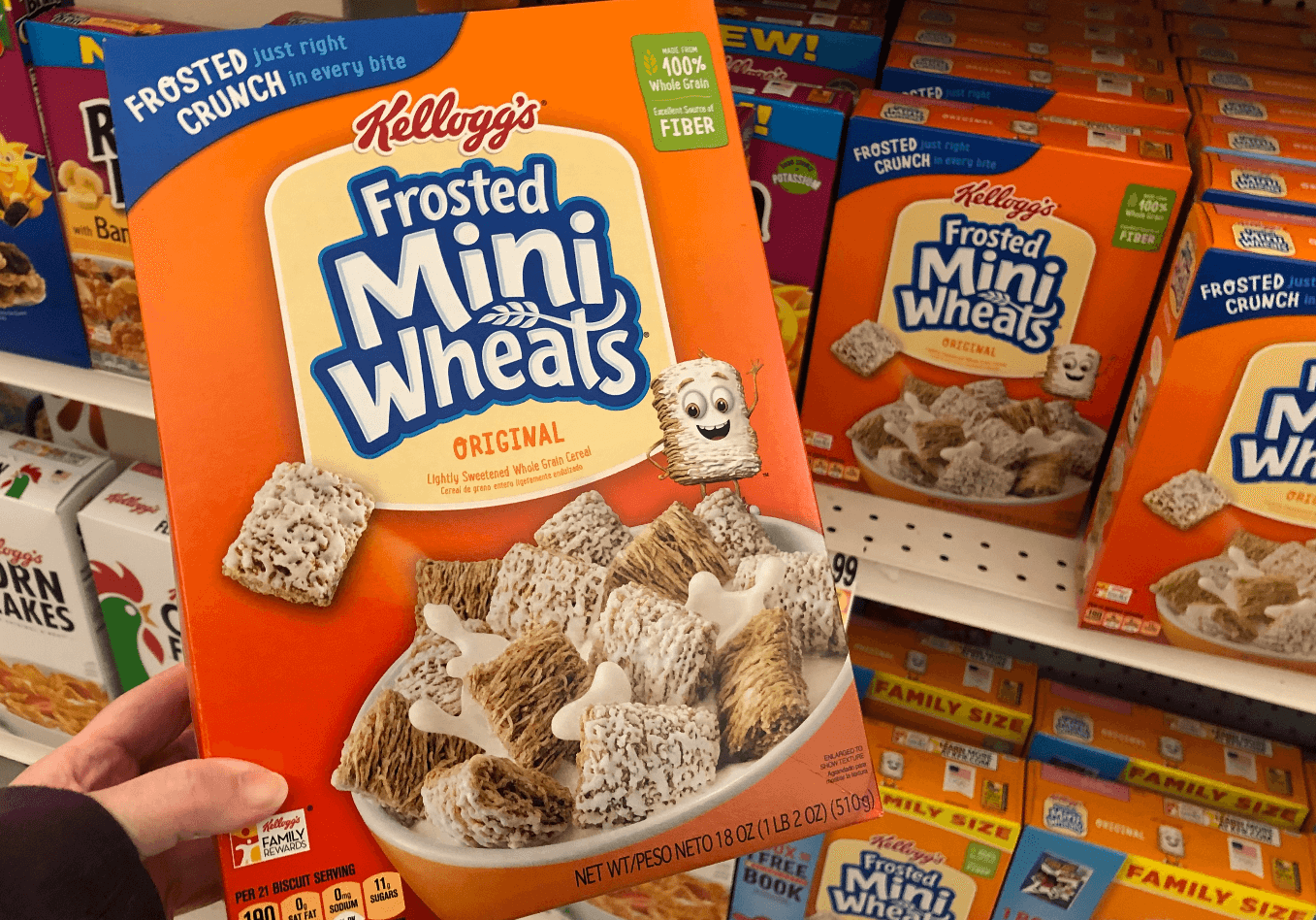 Kellogg’s Raisin Bran or Frosted Mini Wheats as low as $0.49 at Stop ...