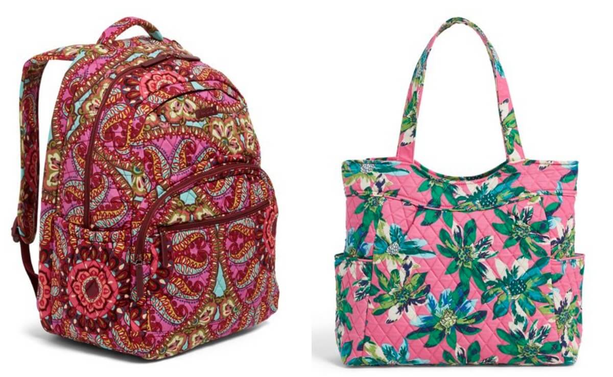 Extra 30% Off Select Vera Bradley Purses, Backpacks, Totes, & More