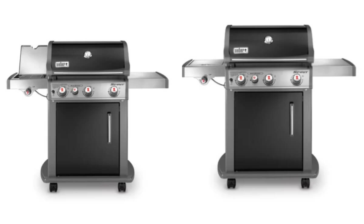 Weber Spirit E-330 3-Burner Propane Gas Grill w/ Side Burners $123 (Reg ...