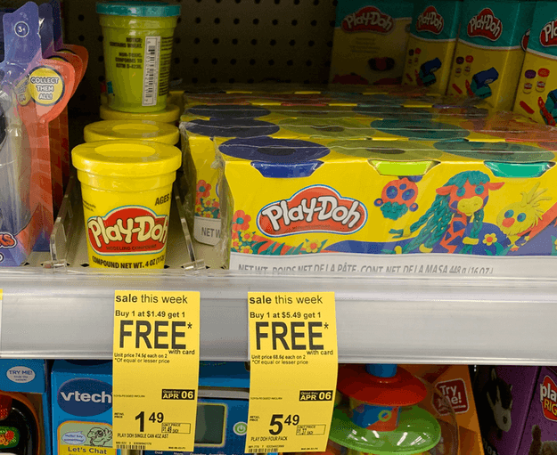 Play-Doh Single Cans Only $0.75 at Walgreens! {No Coupons Needed ...