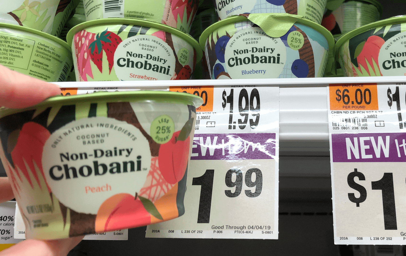 FREE Chobani Non Dairy Yogurt at Stop & Shop, Giant, and Giant/Martin ...