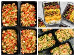 30 of the Best Low Carb Meal Prep Recipes on Pinterest