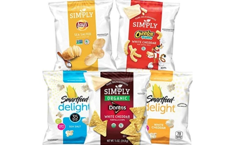 Stock Up Price! Simply & Smartfood Delights Variety Pack, 36 Count ...