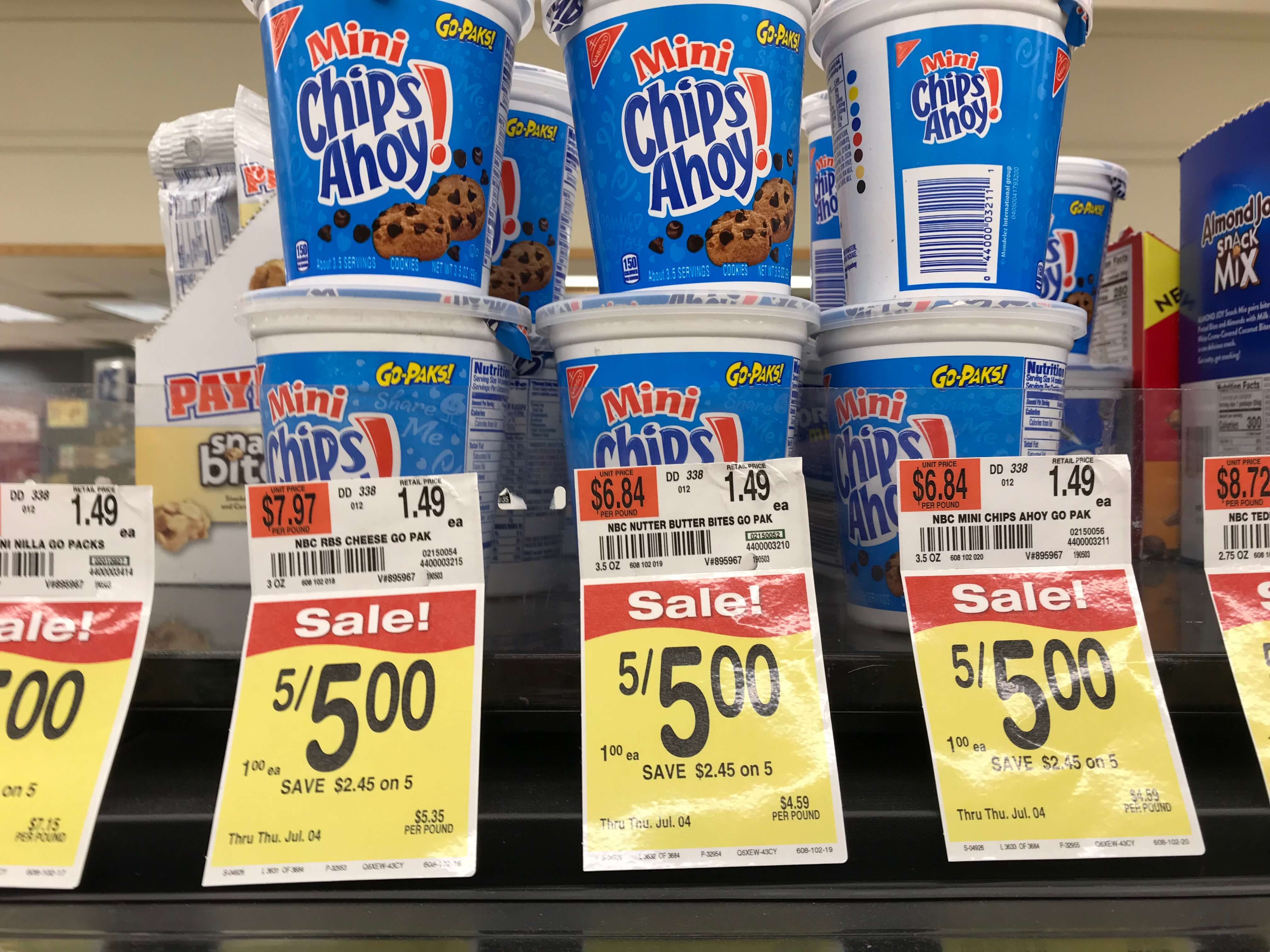 Nabisco Go Cups Just $0.25 at Acme! | Living Rich With Coupons®