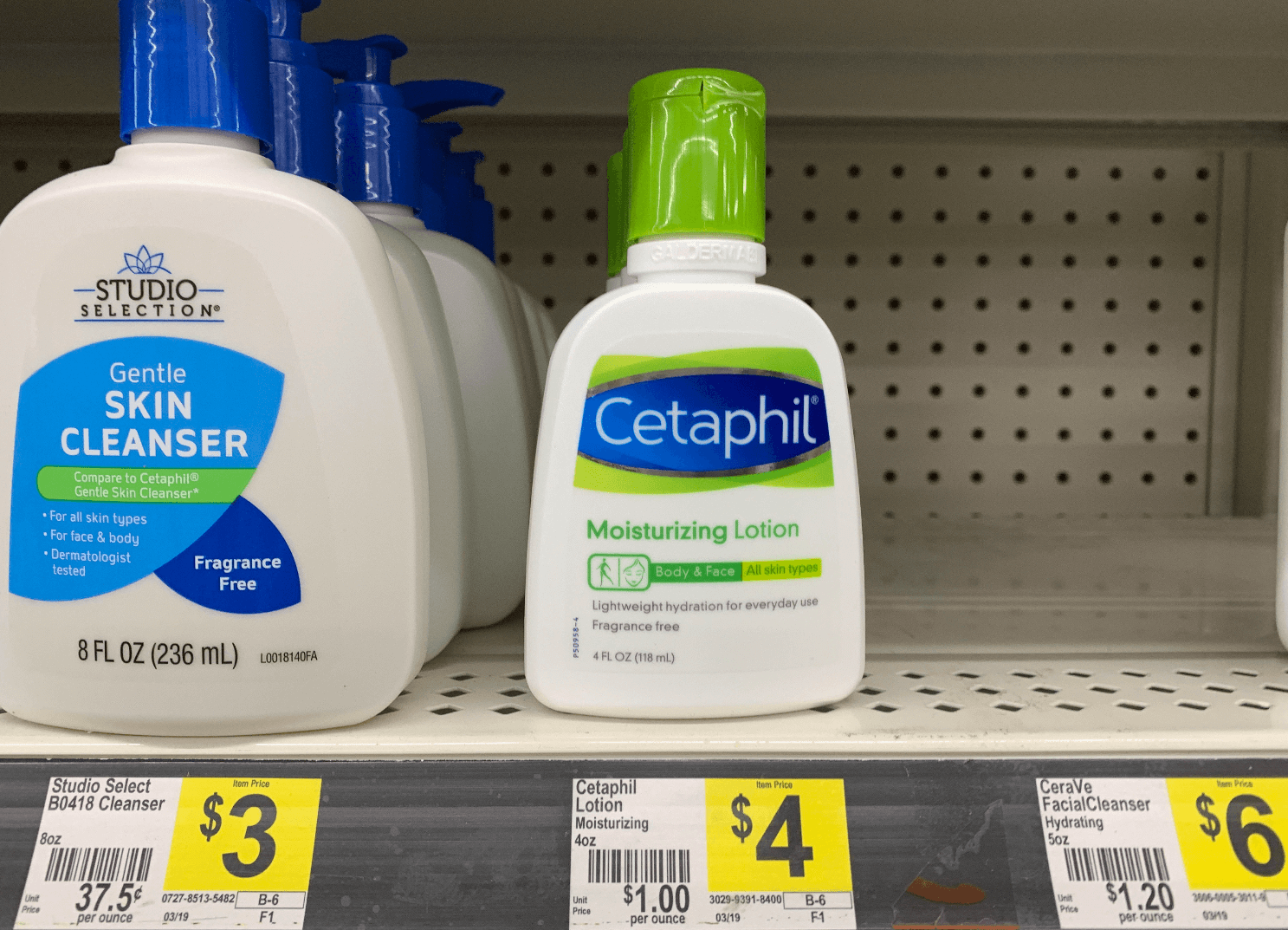 Cetaphil Moisturizer or Cleanser just $0.50 at Dollar General!  Living Rich With Coupons®