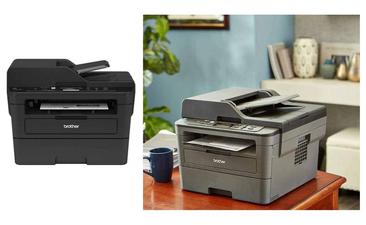 Brother Monochrome Laser Printer Half Price On Amazon Living Rich   BrotherPicMonkey Collage 