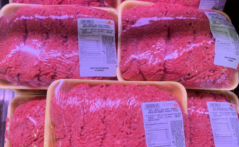 ShopRite Shoppers-Fresh 80% Lean Ground Beef just $1.99 per pound ...