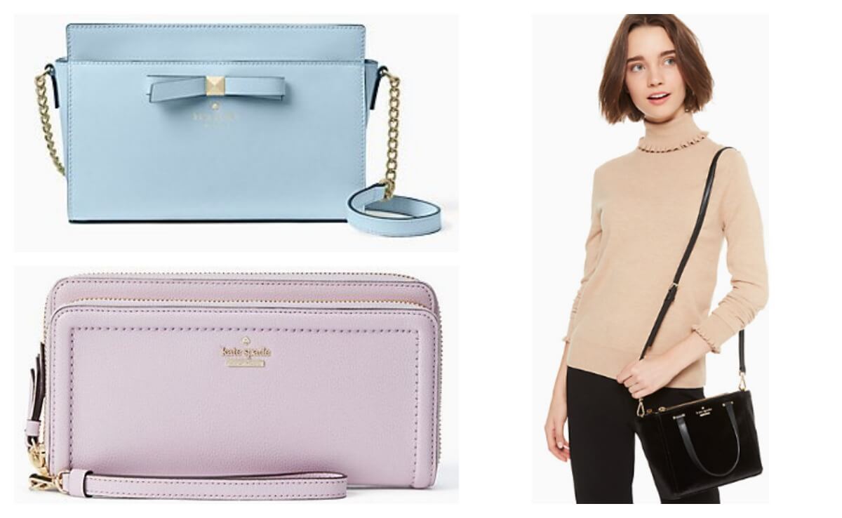 Flash Sale! Up to 75% Off at Kate Spade + Extra 10% Off $150+ | Living Rich  With Coupons®