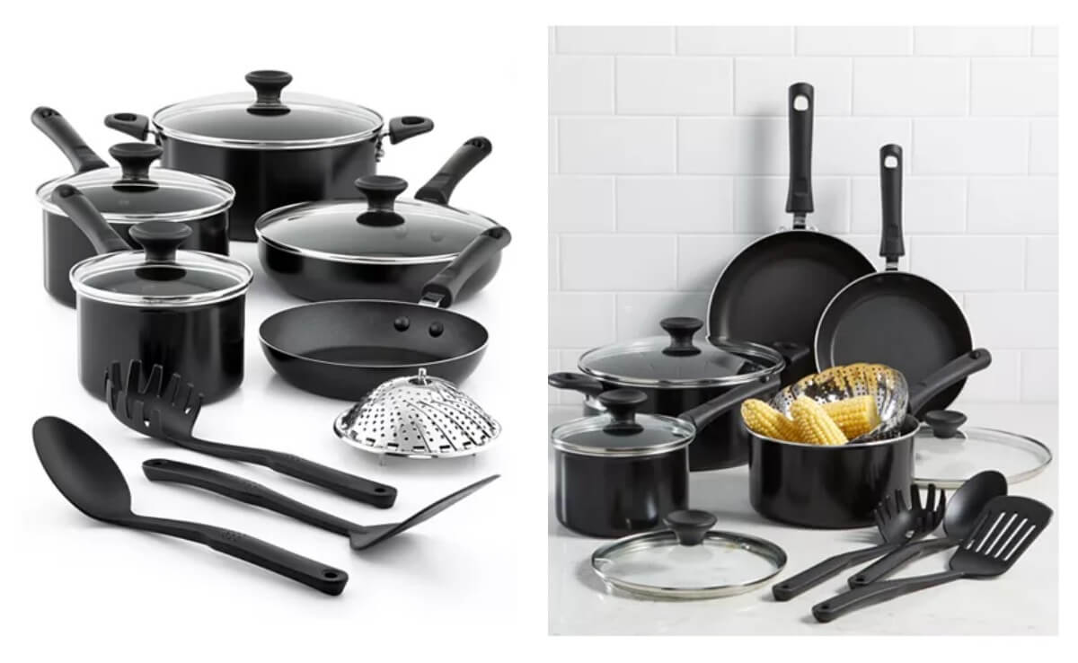 Tools of the Trade Nonstick 13-Pc. Cookware Set - Macy's