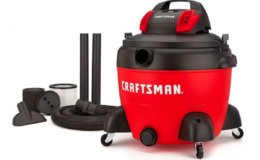 Craftsman 16-Gallon 5-HP Shop Vacuum just $13.72 ( Reg. $54.98) at Lowe's