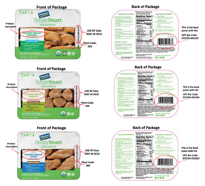 Perdue Recalls Over 30,000 Lbs of Chicken Living Rich With Coupons®