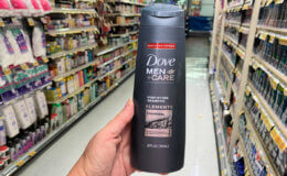 Dove Men's Shampoo & Conditioner only $1 at Walgreens