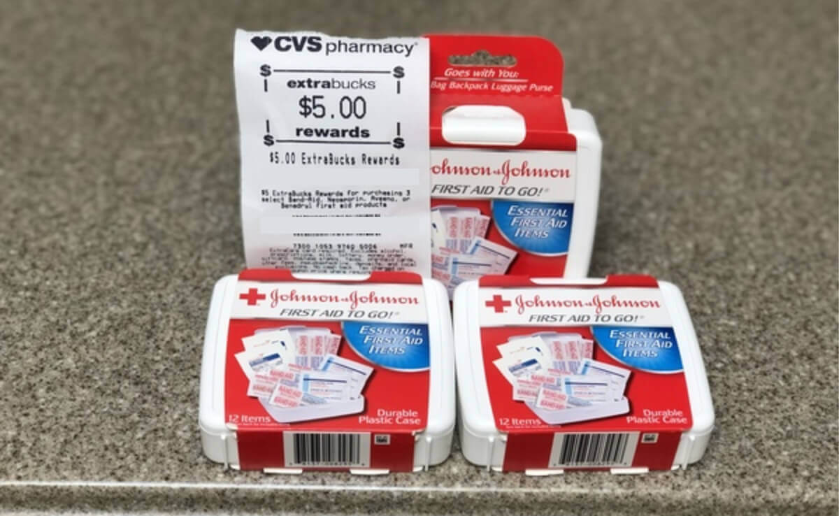 Johnson & Johnson First Aid to Go 12 Piece Kits Only 0.32 at CVS! {No Coupons Needed} Living