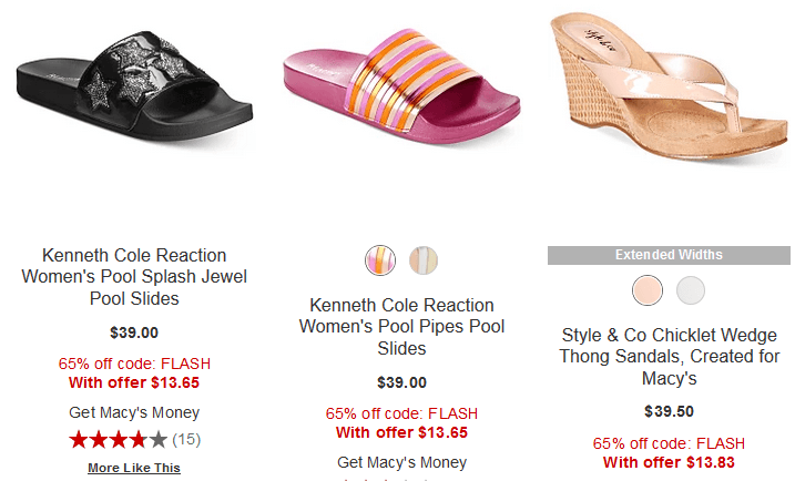 Today Only! 65-75% off Women&#39;s Shoes FLASH SALE at Macy&#39;s!Living Rich With Coupons®