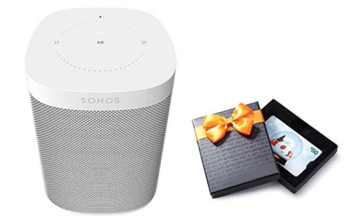 Prime Day Deals Best Price! Sonos One (Gen 2) Voice Controlled Smart