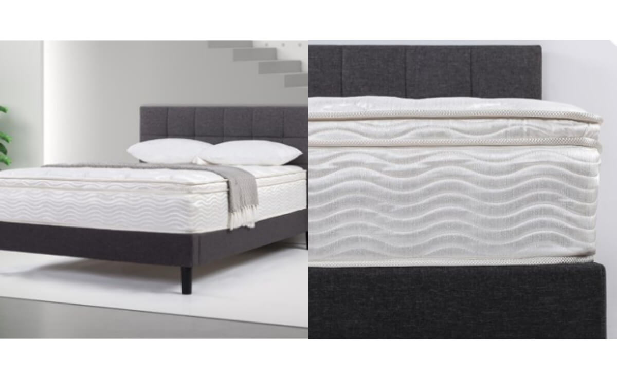 slumber 1 by zinus spring support mattress
