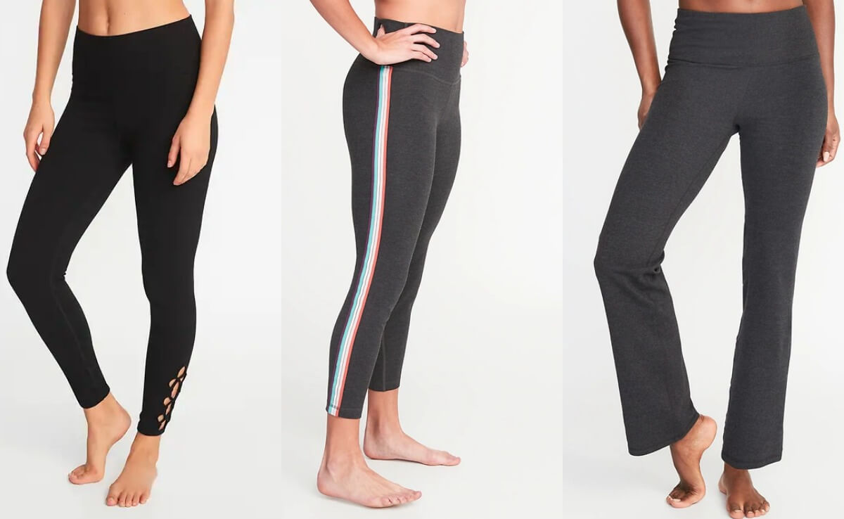 Today Only at Old Navy: Women’s Balance Leggings $10 (Reg. $27.99 ...