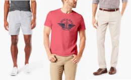 Dockers Extra 50% Off Sale Styles - Teess Starting at $5