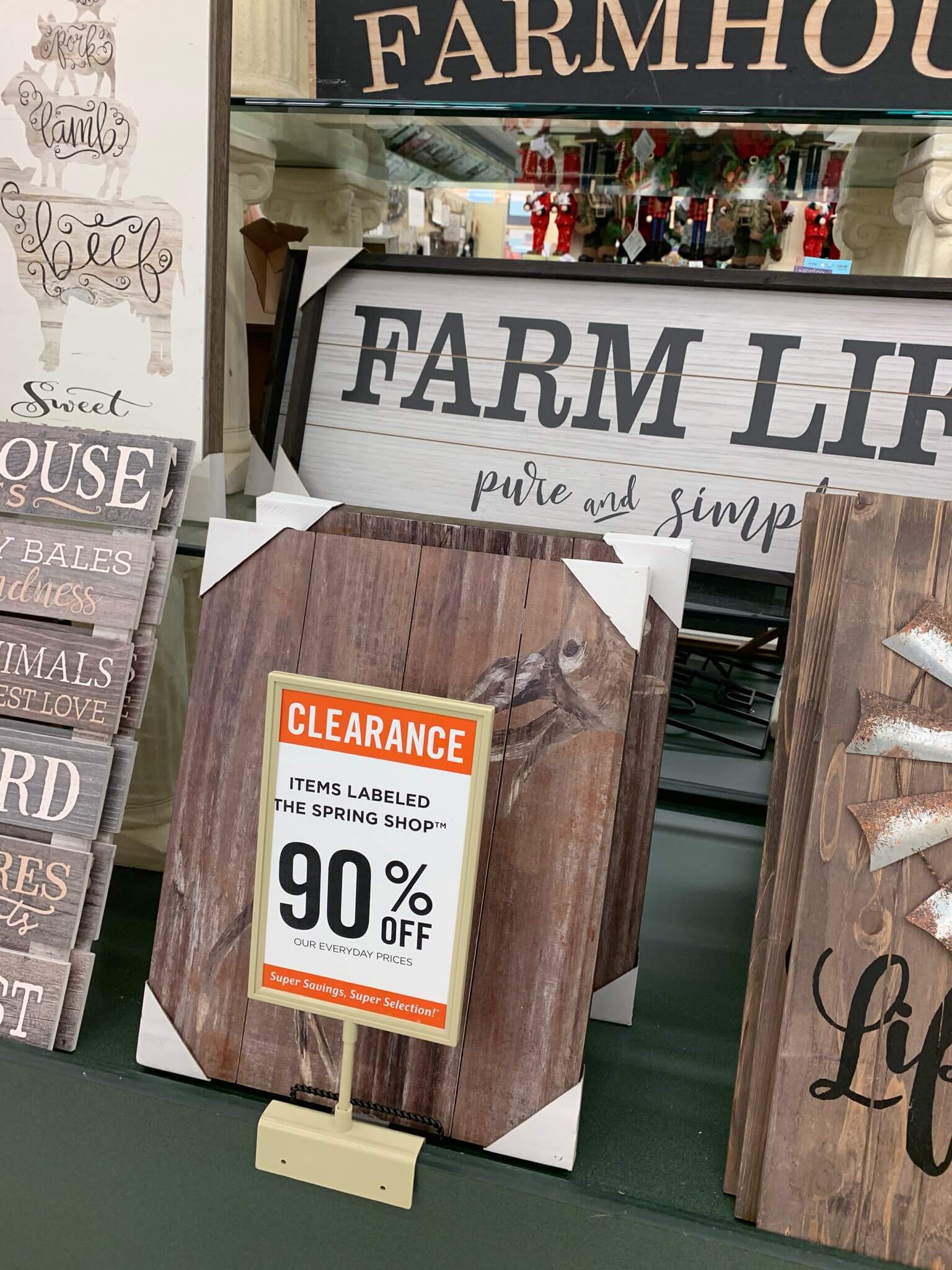 90 off The Spring Shop Decor at Hobby Lobby! Living Rich With Coupons®