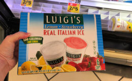 Luigis Italian Ices Just $1.00 at ShopRite!{Ibotta Rebate}