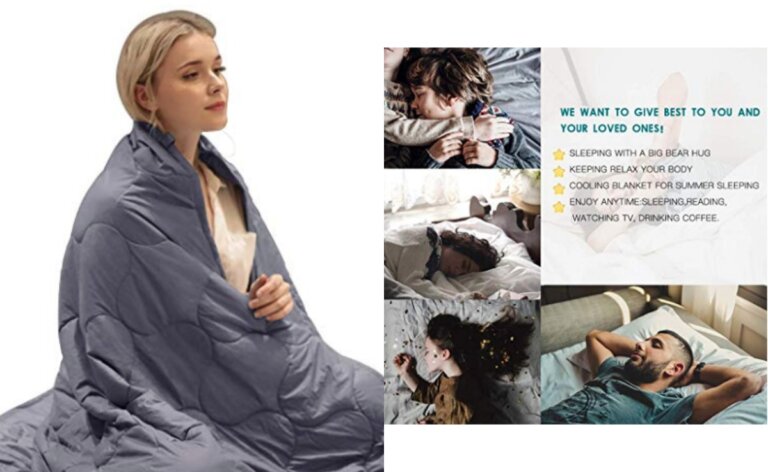 HUGE Discount! 50% off 15lb Weighted Blanket! | Living Rich With Coupons®