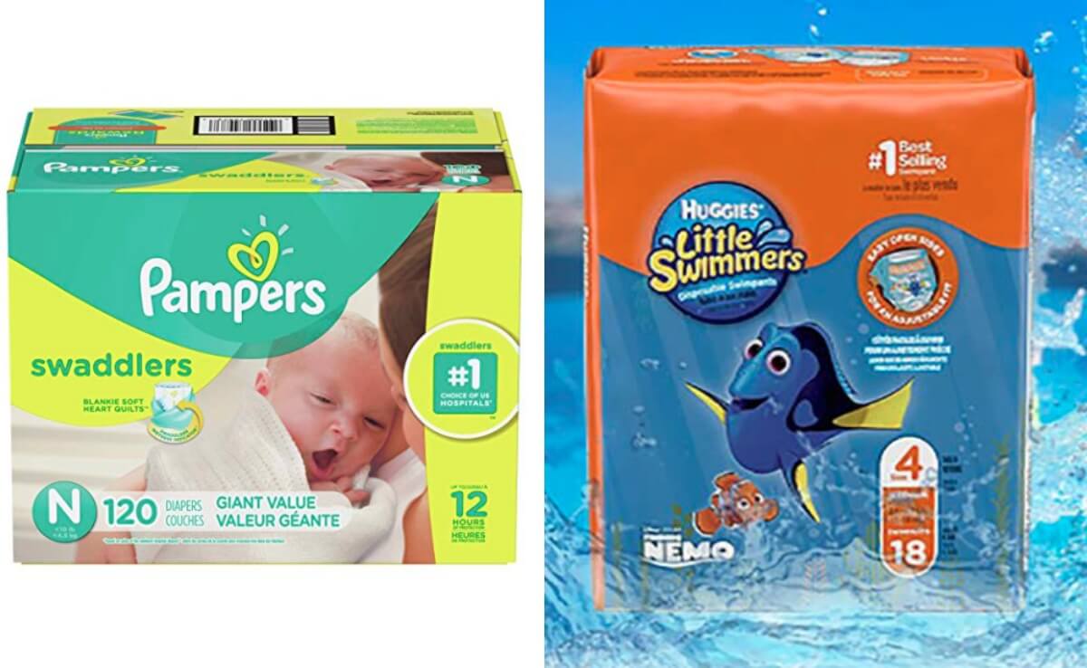 Prime Members get 50% Off Diapers, Swimmers, and Overnight Diapers ...