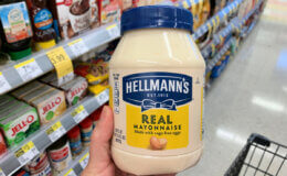 Hellmann's Real Mayonnaise as Low as  $3.24 at ShopRite!{Rebates}