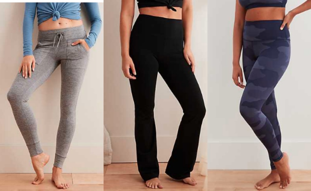 Today Only! BOGO Aerie Leggings Prices Start at $8 | Living Rich With ...