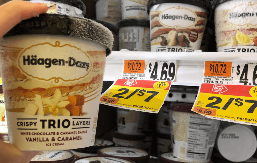 Haagen Daz S Ice Cream Just 2 50 At Stop Shop And Giant Living Rich With Coupons