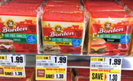 Borden American Cheese Singles Just $1.99 at ShopRite!{No Coupons Needed}