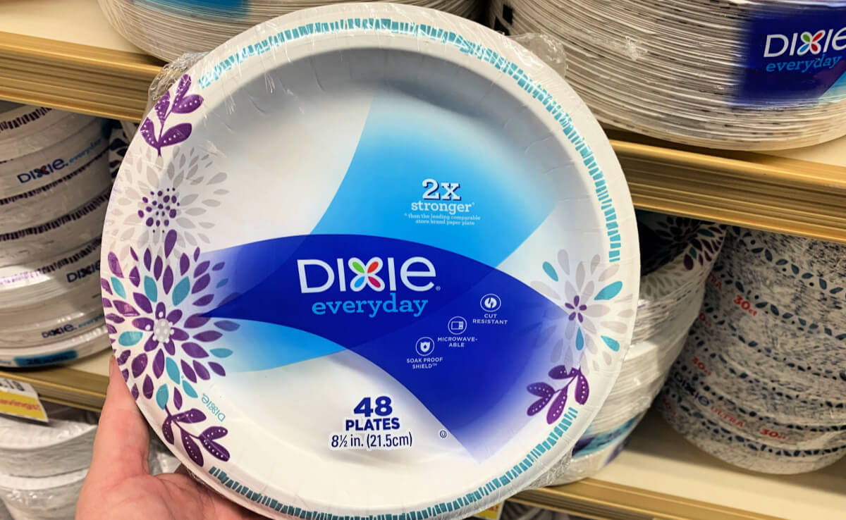 Dixie Everyday & Ultra Paper Plates Just $1.74 at ShopRite! | Living ...