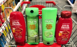 Garnier Fructis or Whole Blends Shampoo or Conditioner $1.00 at Walgreens | Just Use Your Phone