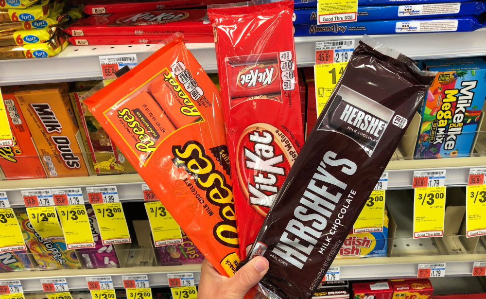 Hershey’s Snack Size 8 Ct. Only $0.99 at CVS! | Living Rich With Coupons®