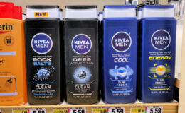 Nivea Body Wash just $1.25 each at Walgreens