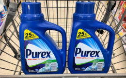 Purex Laundry Detergent - Buy 1, Get 2 FREE at Walgreens!