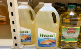 Wesson Canola and Vegetable Oil 1 gallon Just $8.99 at ShopRite! {No Coupons Needed}