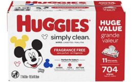 Stock Up Price! Huggies Simply Clean Fragrance-Free Baby Wipes